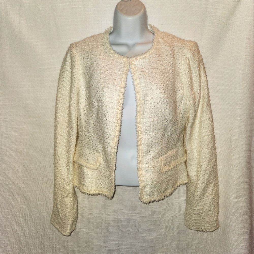NWT For Joseph Sz S Chanel Tweed Jacket